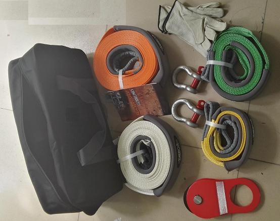 4WD Recover snatch strap