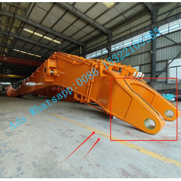 Heavy Equipment Excavator Long Boom For ZX1200 Hitachi High Reach Excavator
