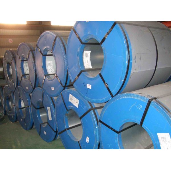 Grade 201 Stainless Steel Coils 1% Nickel Cold Rolled 10-1250mm Width Stainless Steel Strip