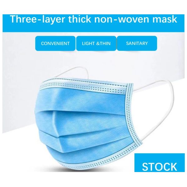 Non Sterilization Cleanroom Disposable Earloop Face Mask