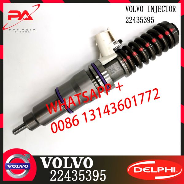 22435395 V-O-L-V Diesel Fuel Injector 22435395 for V-O-L-V 85020177 22435395 Excavator FH4 EURO6 D13K 85020177 22435395