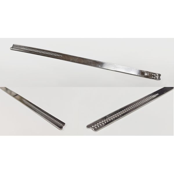 Make Hose Clamp Band Tooth / Gear Machine