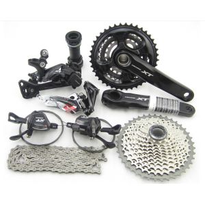 Quality Electric Mountain Bike Parts 33 Speed XT M8000 Groupset wholesale