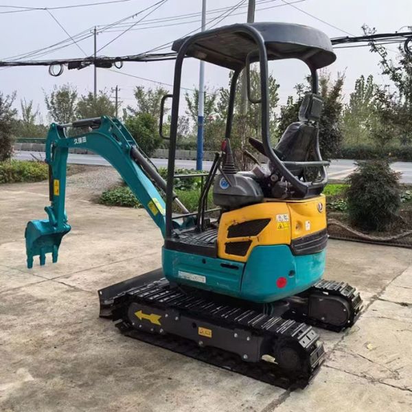 Used Cat Mini Excavator Kubota KX17 8 Ton Operating Weight Motor