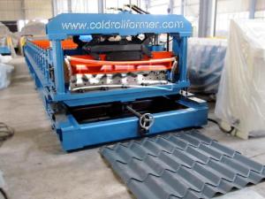 Quality Roofing Glazed Tile Roll Forming Machine wholesale