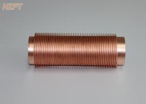 Quality Integrated Finned Copper Tubing For Mine Coolers And Cooling Towers 55 Mm wholesale