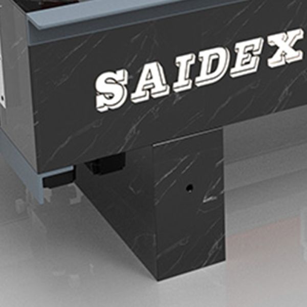 2023 New Acrylic Straight Edge Polishing Machine Beveled Edge Automatic Cloth Wheel Polishing Machine