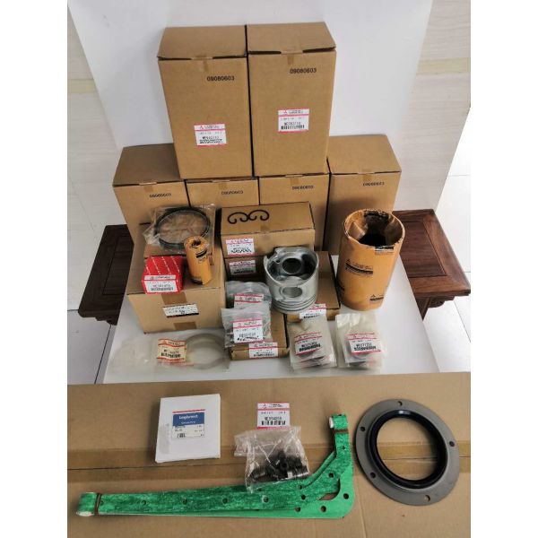 Excavator Kato 1430 HD1430 6D16T Engine Cylinder Liner Assembly