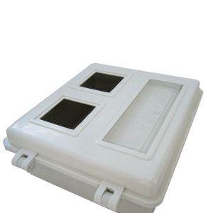 Quality Reinforced Fiberglass Exterior Electrical Meter Box wholesale