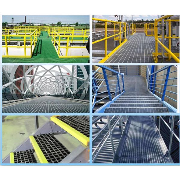 Water Resistant Stainless Wire Grates Rustproof Building Materials Steel