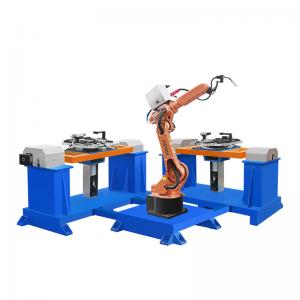 China Stainless Steel Electric Box TIG Welding Robot Unit Argon Arc Robotic Workstation on sale