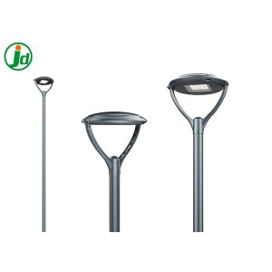 China Die Cast Aluminum Solar Powered LED Garden Lights Suitable To Diameter 76mm Pole on sale