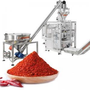 China Automatic 10g 100g 250g Food Filling Packing Machine Milk Corn Flour Chili Cocoa Powder on sale
