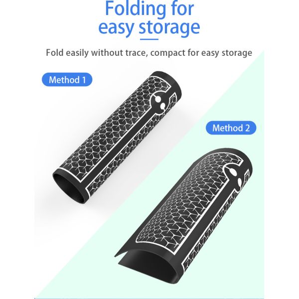 Fodable Electric Pulse EMS Foot Massager Painess Relief Foot Muscle Stimulator 5V