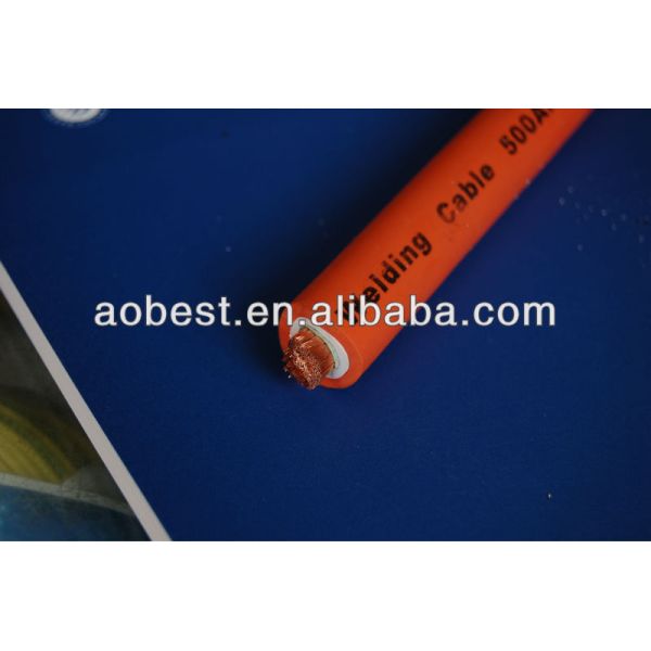 2022 Large Export Stranded Copper Conductor 70mm2 Rubber Insulated Cable for Welding Applications