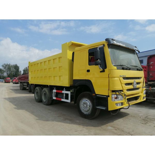 Used Dump Truck SINOTRUK HOWO Dump Truck 6x4 Tipper Trucks Sale In Ghana For Sale Cheap Used Dump Truck