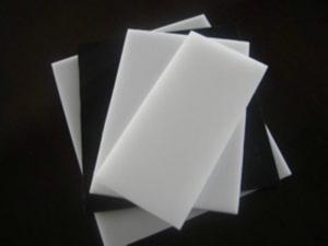 China 100% Virgin HDPE/ LDPE Colored Plastic Sheet Sand Surface With ROHS Certified on sale