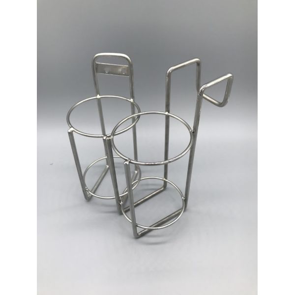 Hand Sanitizer Disinfectant Metal Wall Hanging Baskets For Primary School Building