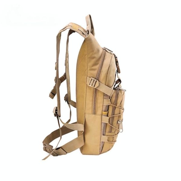 Multiple Compartments Tactical Hydration Backpack Waterproof For Hunting