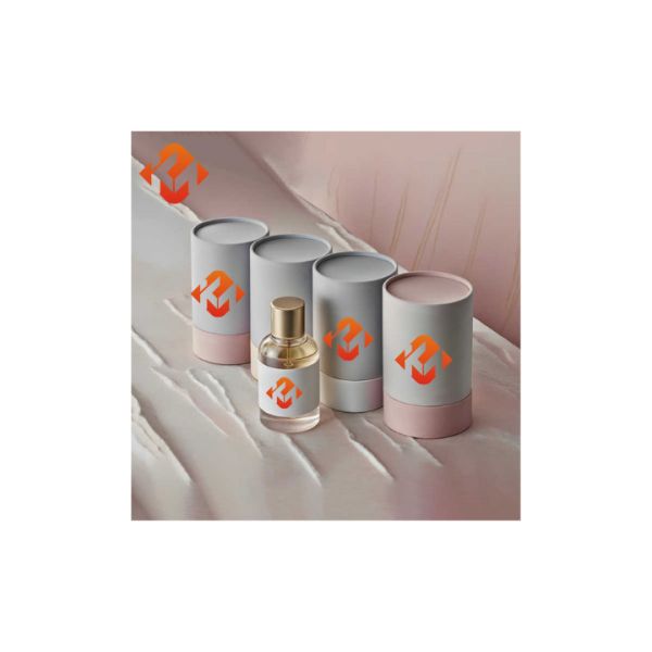 Anti Moisture Cosmetic Paper Tube Packaging Modern Design Perfume Paper Tube