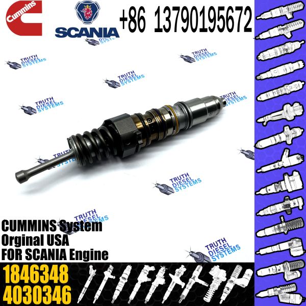 Diesel Fuel Injector 1846348 5634701 4030346 4954434 579251 1846350 579261 For Cummins QSX15 Diesel Engine
