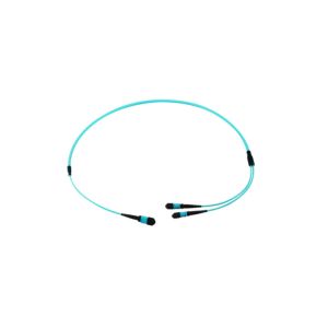 Quality Single Mode 2 Core 8F/APC MTP Fiber Optic Patch Cords wholesale