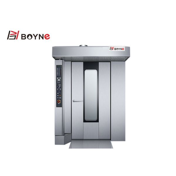 Commercial kitchen rotary oven 32 trays 64 trays big capacity for baking