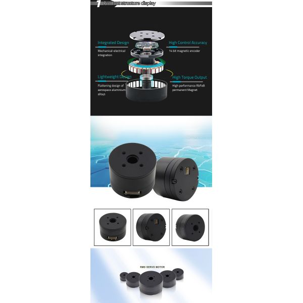 Customized PM Brushless Motor 48V 1000W Low Rpm Stepper Motor