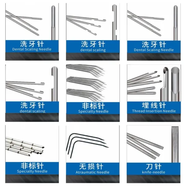 Medical Non-Standard Needle Set for Quality Beauty Treatments