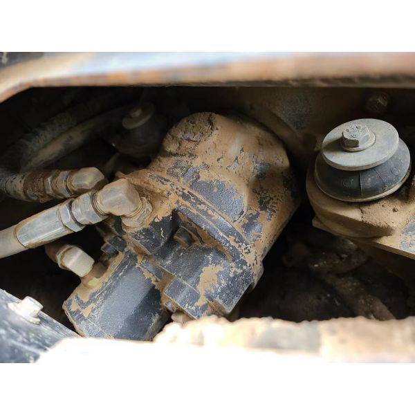 Second Hand Shensteel SK55SR Excavator Speed King 243KW Power 0.21m3 Bucket Capacity