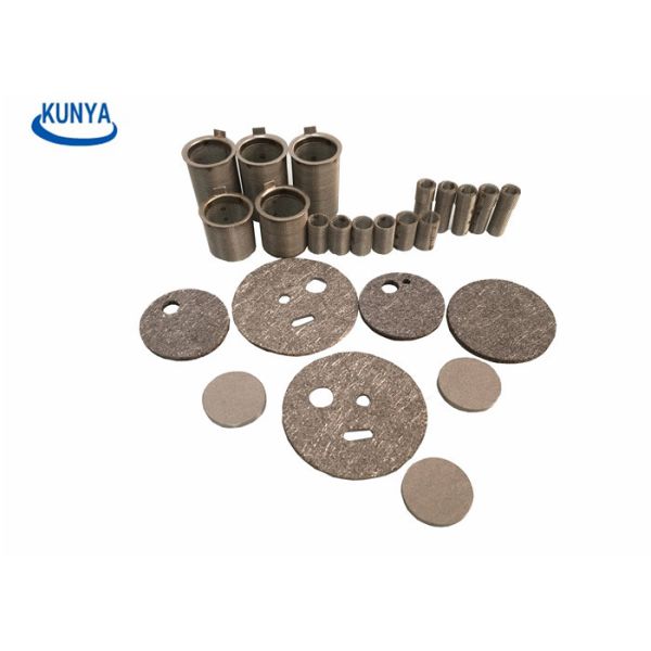 0.3mm Titanium 100um High Viscosity Porous Metal Sheet Plate