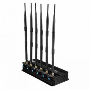 Quality 2G 3G 4G 5G Wireless Signal Jammer High Gain For Churches Easy Installation wholesale