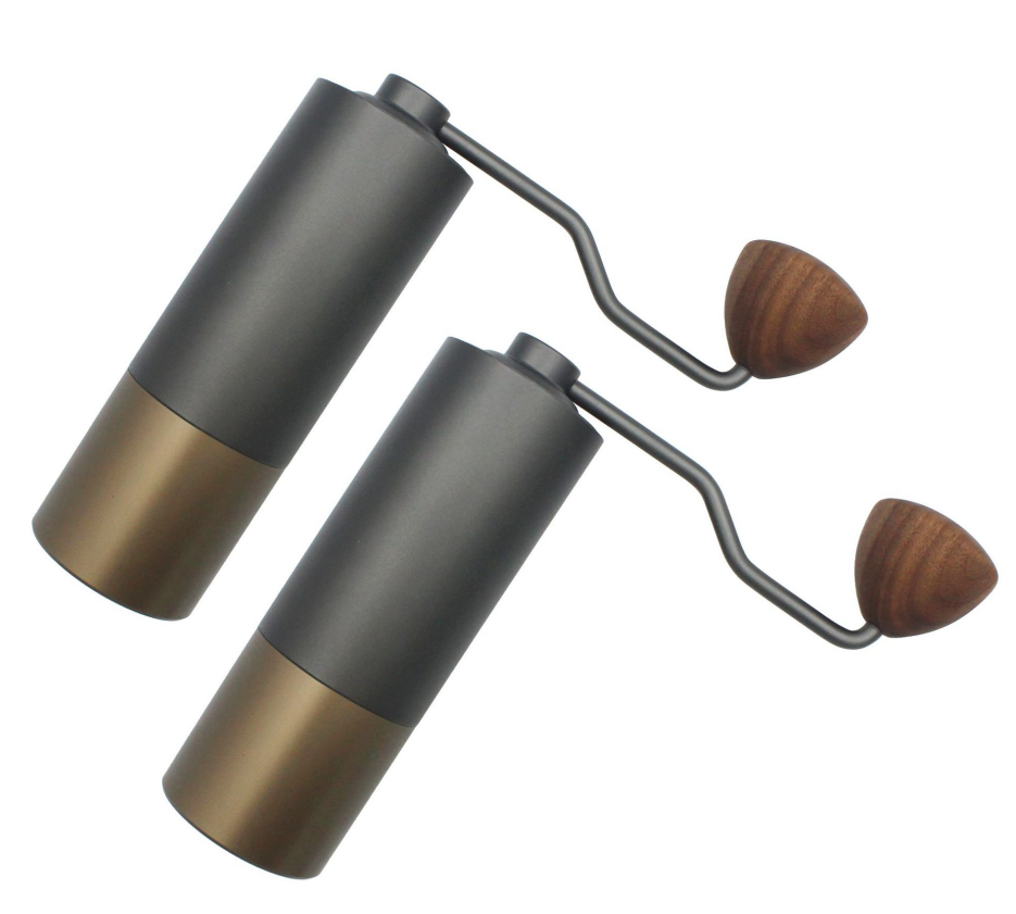 Manual Coffee Grinder With Adjustable Setting Full Range Grinding