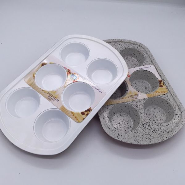 0.5mm thickness carbon steel non stick cake pan/cake mold/loaf pan/muffin pan