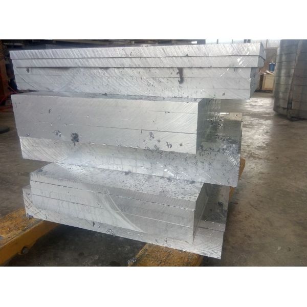 6063 T6 Aluminum Sheet Plate 28.5mm Thickness Hard Aluminium Sheet