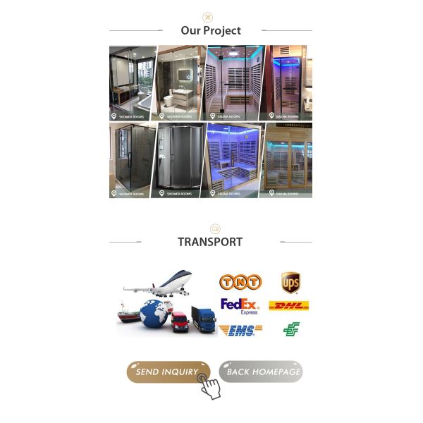 Luxury Shower Tempered Glass Shower Room Glass Door Shower Enclosure Sliding Ducha Cabina