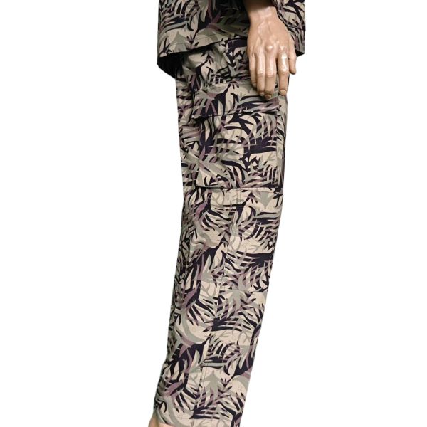 Camouflage BDU Battle Dress Uniform Ripstop Jungle Military Uniform Tactical Uniform