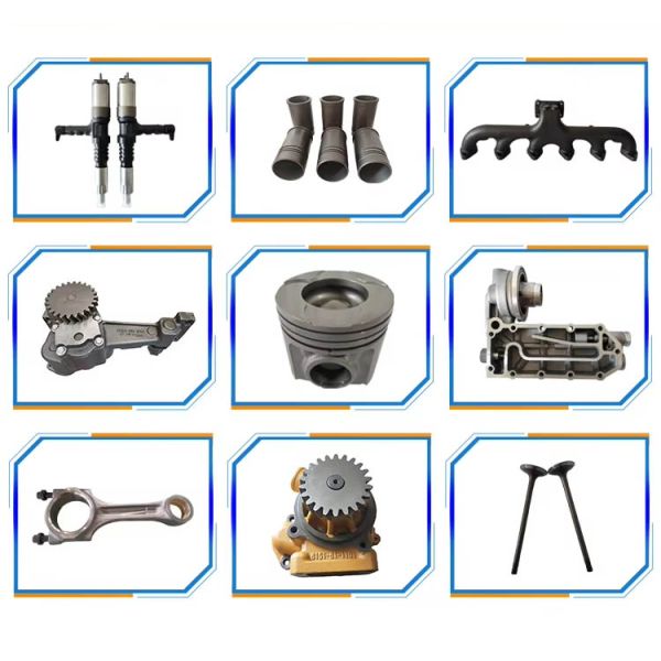 Komatsu PC200-8 PC220-8 PC300-8 Fuel Injection Pump for Construction Machinery Excavator Engine diesel Fuel Pump Spare Parts