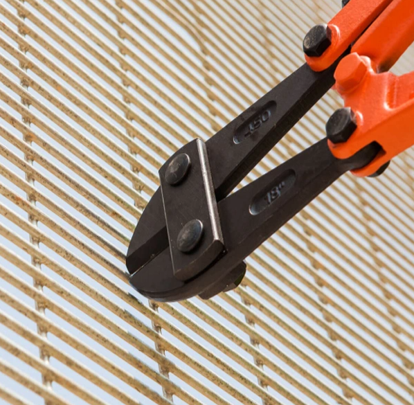 4.0mm Green 4x4 Welded Wire Mesh Fence Hot Dip Galvanized