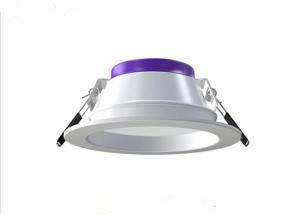 Quality Spinning Alumimun Bathroom Led Downlights IP44 Round Shape Led Recessed Downlight wholesale