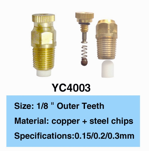 20~50bar 0.2mm Garden Mist Water Nozzle