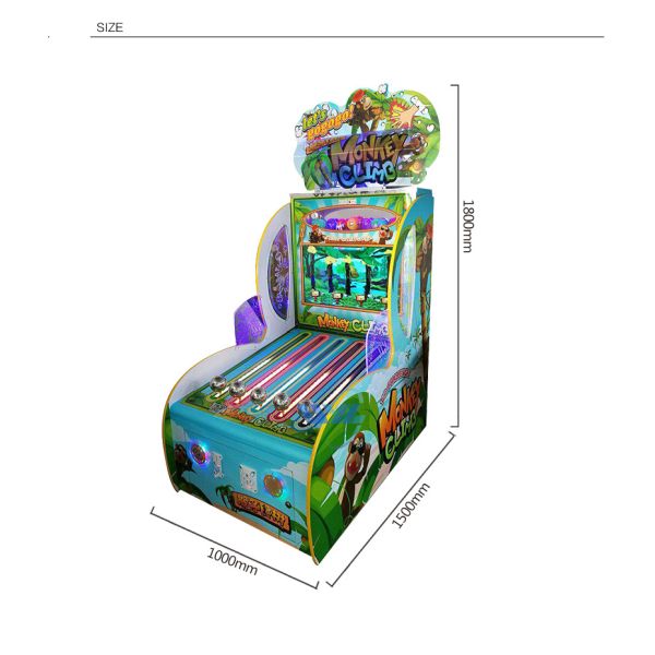 Children'S Ticket Redemption Machine , Arcade Ticket Machine Custom Sticker