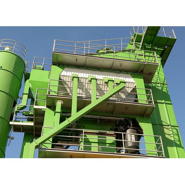 Large Capacity Hot Mix Asphalt Plant / PLC Bitumen Production Plant