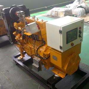 Quality Eletronic Silent Natural Gas Generator 10kva To 100kva With LPG Gas Engine wholesale