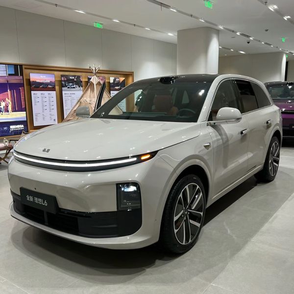Euro VI Gasoline Hybrid Car Lixiang Li Auto L6 L7 L9 Pro Max Ultra SUV Extended-Range Electric Vehicle Cars 2024