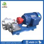 China KCB Type 2CY Type Gear Oil Pump Cast Iron Material Regular Grade for sale