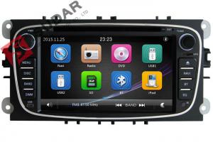 Quality Ford Focus C - MAX Galaxy 2 Din Car Dvd Player With 1080P Video Play Ipod wholesale