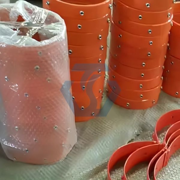 Customized Carbon Steel Oilfield Equipment Adjustable 4-1/2'' To 13-3/8'' Casing Stop Collar Stop Ring