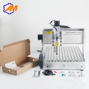 Quality AMAN cnc engraving machine 3020 hobby cnc router machine AM3040 Engraving machine CNC wholesale