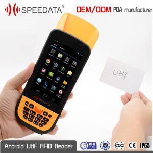 Quality WIN Mobile Handheld UHF RFID Reader Scanner with Long Range Smart Modules wholesale